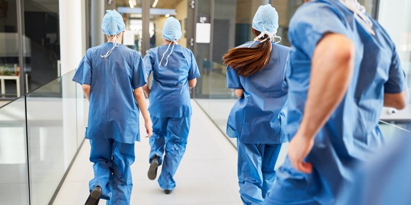  حملات سایبری به بیمارستان ها و بخش های بهداشتی درمیان COVID-19 Coronavirus Pandemic 