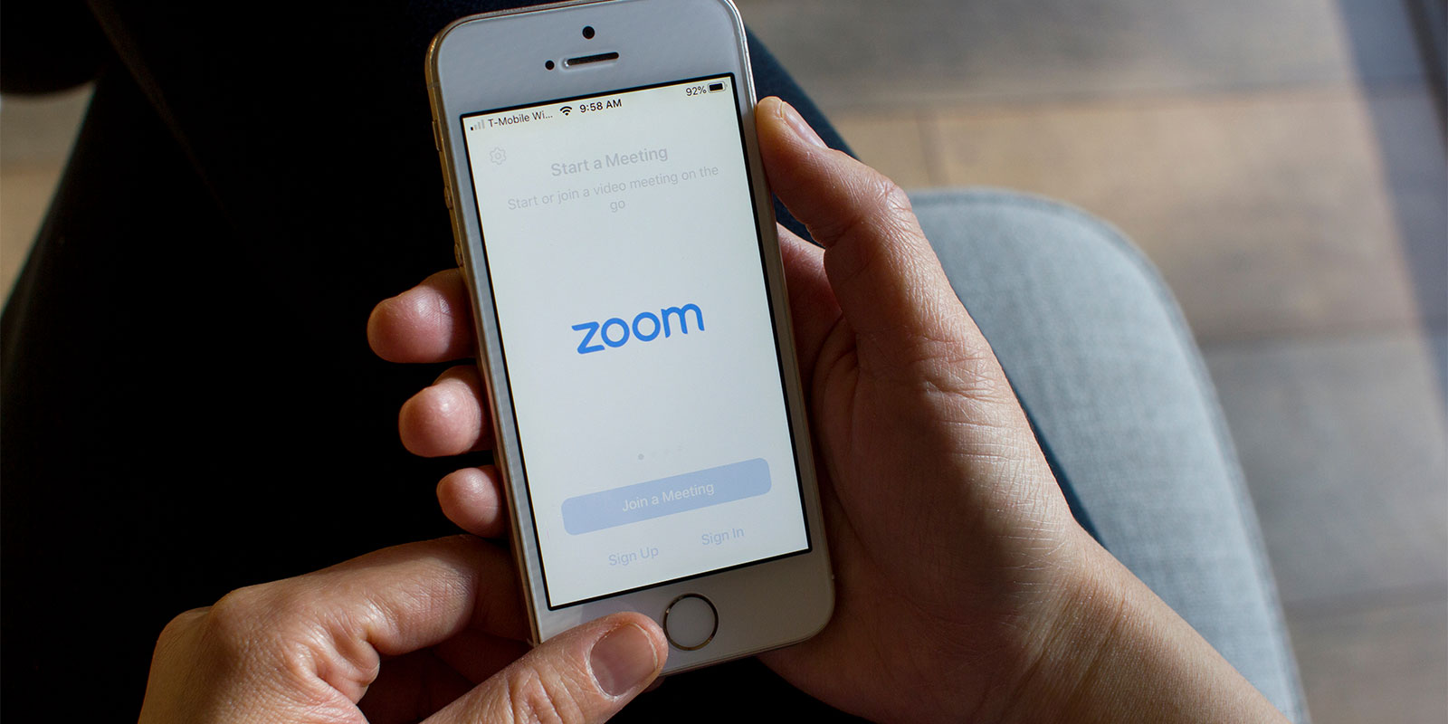 Phone Zoom