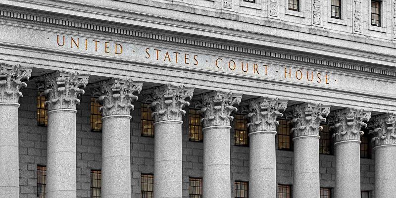 United States Courthouse facade