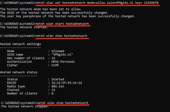  Command Prompt Virtual Router 