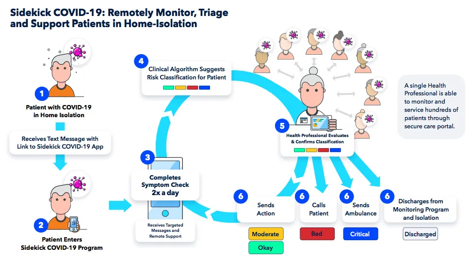  Covid-19 برنامه iceland 