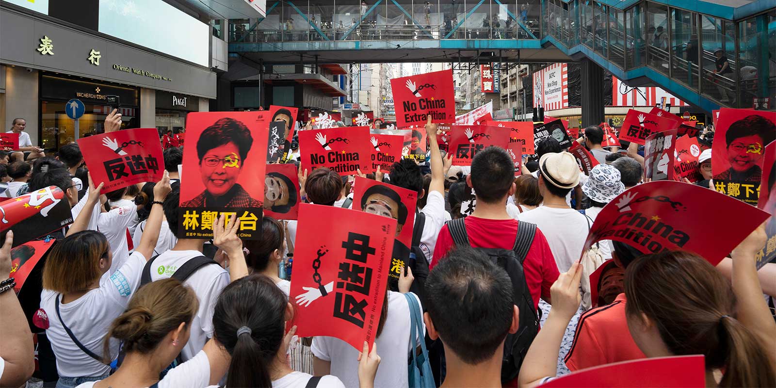 Protest Hong Kong