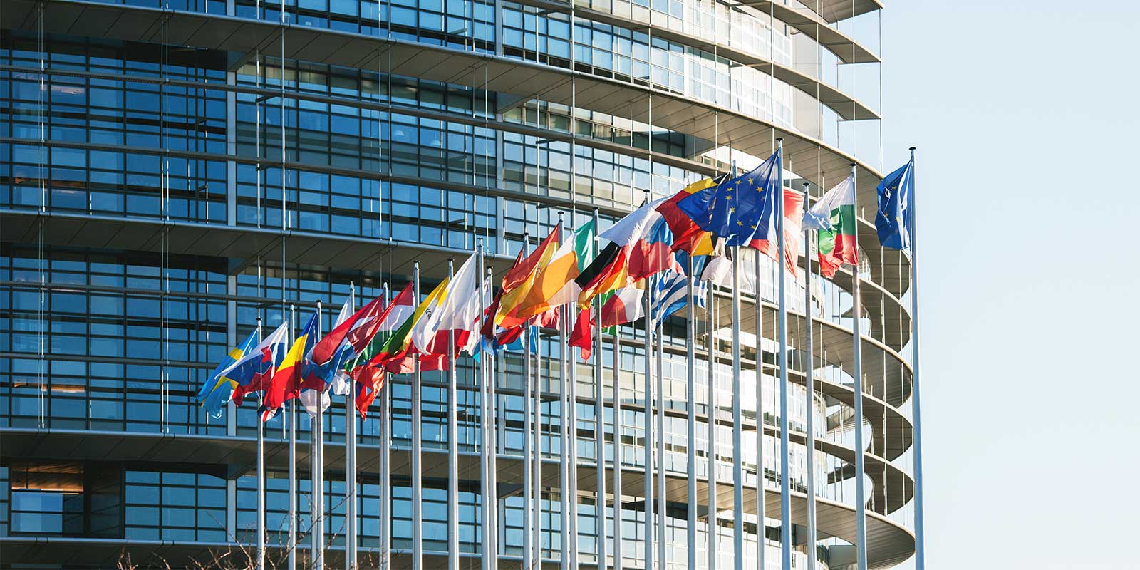 EU member-state flags