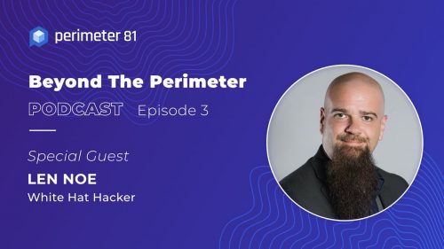  فراتر از Podcast Perimeter ، قسمت 03: هک با هدف: زندگی به عنوان یک هکر کلاه سفید 