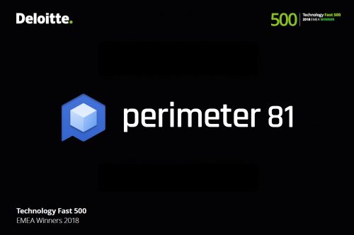  Deloitte Names Perimeter 81 به عنوان یکی از 500 شرکت با سرعت رشد فناوری EMEA 