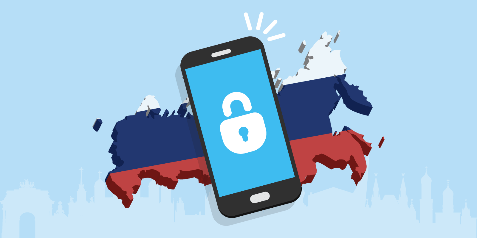 سانسور در روسیه: نحوه انسداد وب سایت ها