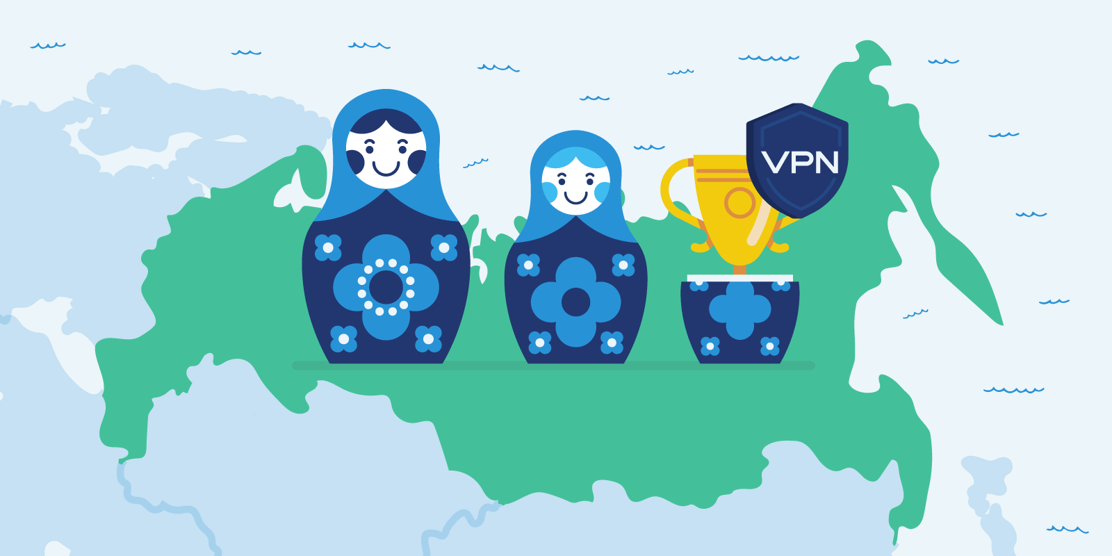 بهترین VPN برای روسیه: آزادی اینترنت خود را بازیابی کنید