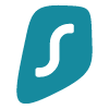  آرم surfshark کوچک 